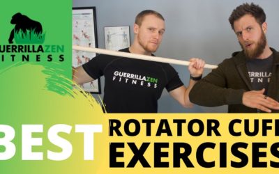 Rotator Cuff Exercises | BEST Testing and Strengthening Techniques
