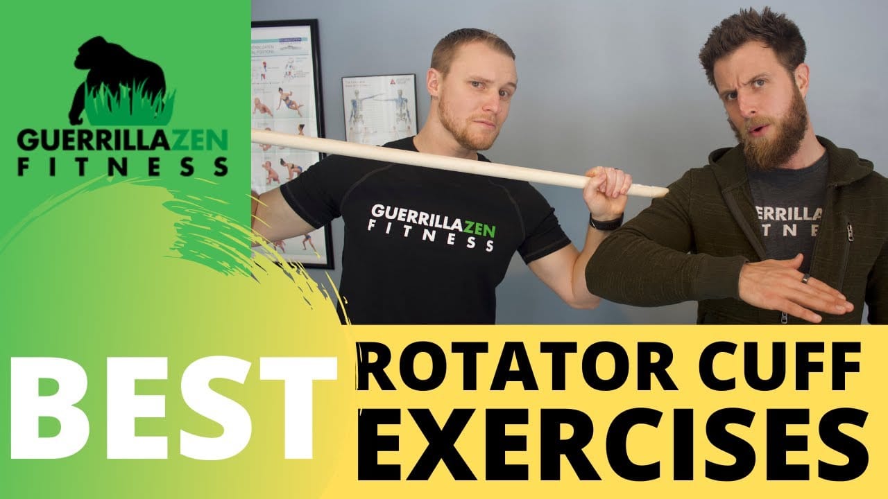 Rotator Cuff Exercises | BEST Testing and Strengthening Techniques ...