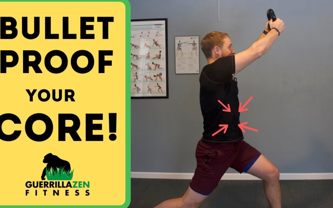 Bulletproof Your Core | Use these rotational core exercises!