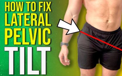 How to Fix Uneven Hips | Lateral Pelvic Tilt Correction Exercises