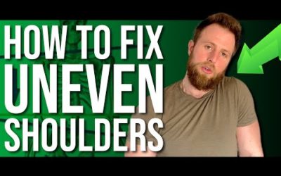 How to Fix Uneven Shoulders | Balancing The Upper Traps & Lats