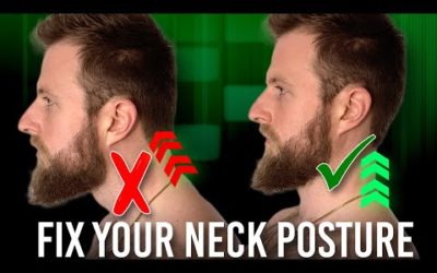 Posture Correction Exercises for Neck | The 5 BEST Things You Can Do!