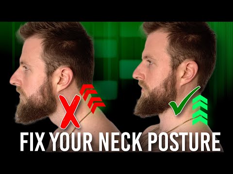 Posture Correction Exercises for Neck | The 5 BEST Things You Can Do!