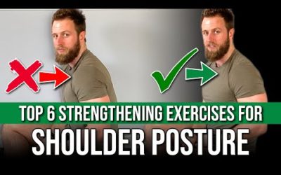 Posture Correction Exercises | 6 BEST Strengthening Exercises For Shoulder Posture!
