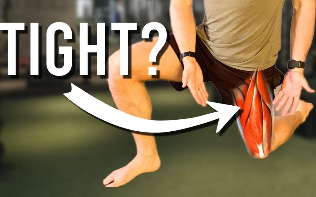 How To Stretch ALL 4 Hip Flexors | OPEN YOUR HIPS!