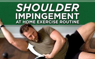 Exercises for Shoulder Impingement | Comprehensive Routine to Do at Home!