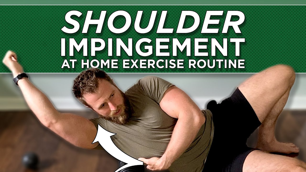 Training with shoulder online impingement