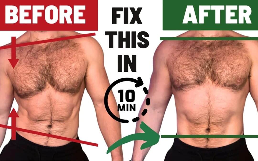 How To Fix Lateral Pelvic Tilt | 3 KEY Exercises