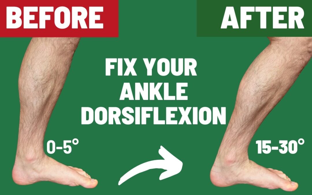 How To Improve Ankle Mobility (Dorsiflexion) | The BEST Mobilizations & Integrations