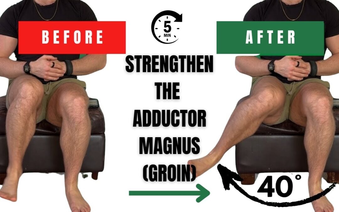 How to Fix Missing Hip Internal Rotation | Strengthen The GROIN!