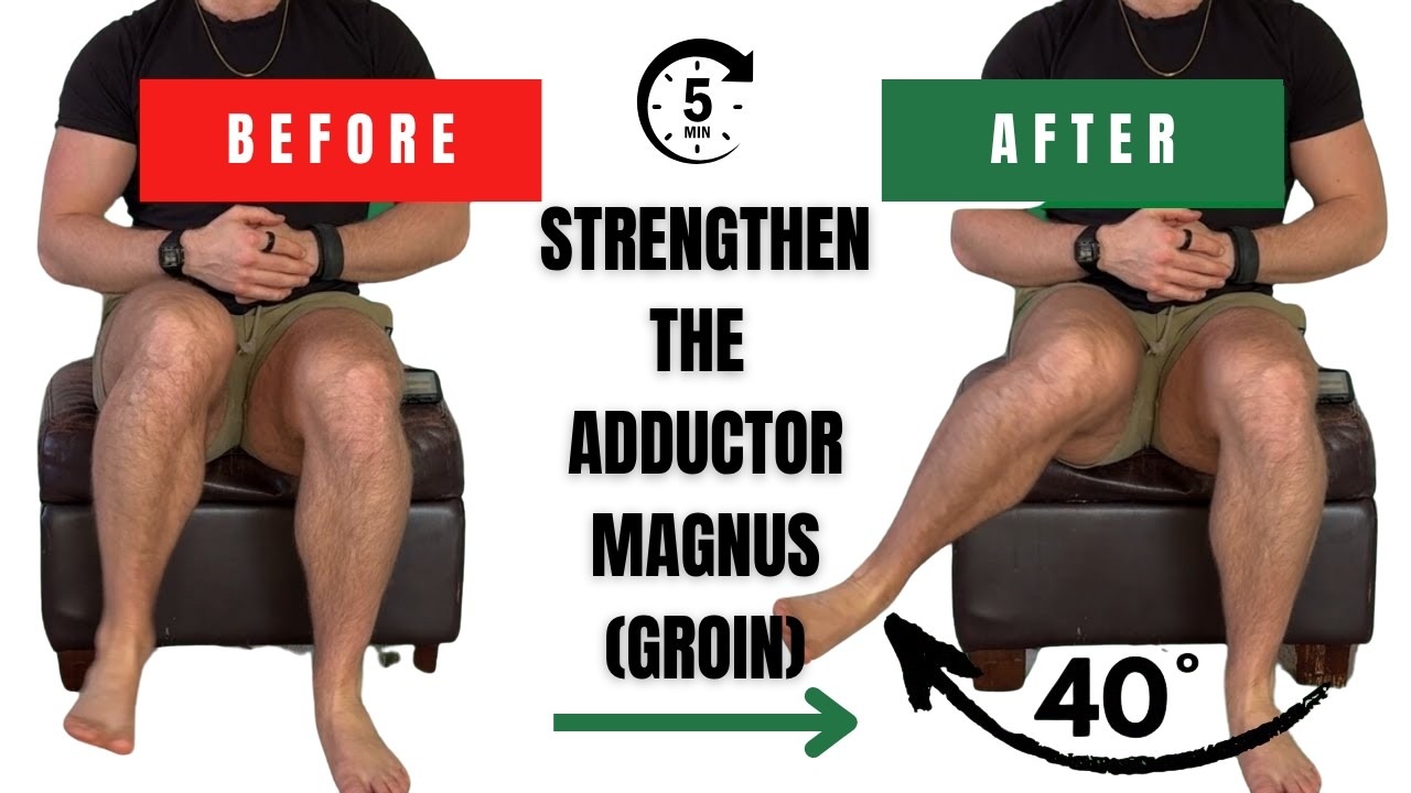 How to Fix Missing Hip Internal Rotation | Strengthen The GROIN!