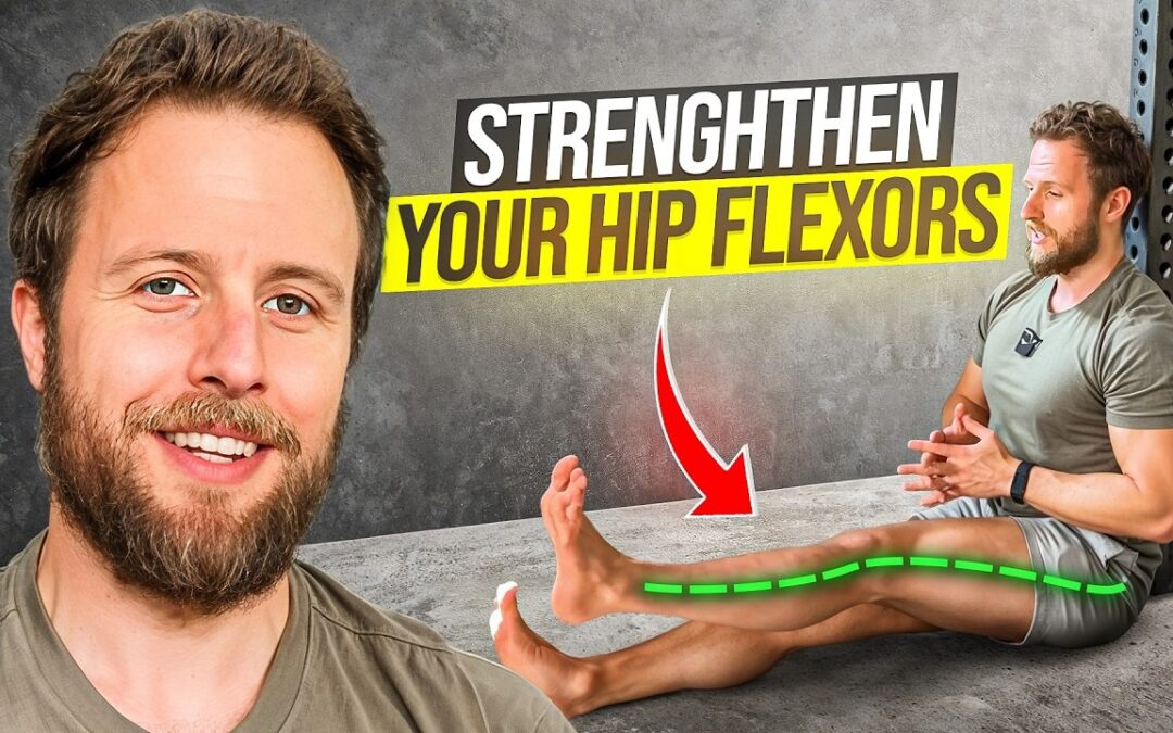 Hip Flexor Strengthening Exercises | 4 BEST Drills for Fastest STRENGTH GAINS!