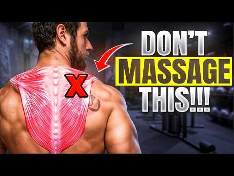 Get Rid of The KNOT In Between Your Shoulder Blades