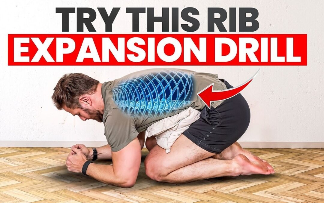 If Your Ribs Don’t Move, You’re Not Breathing Right