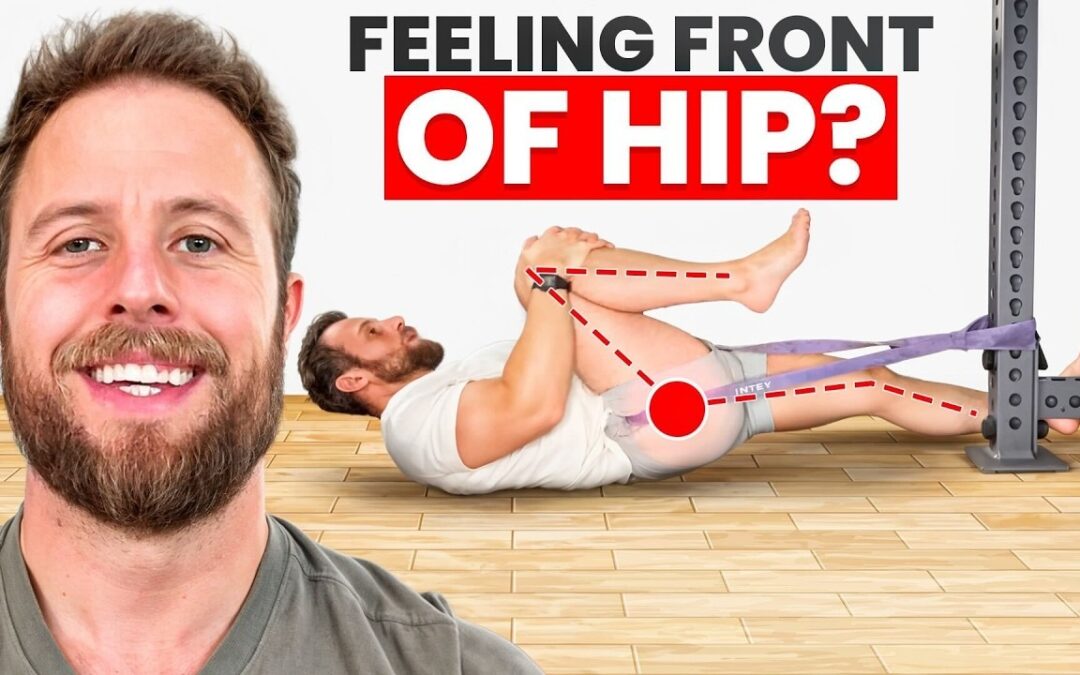 Your Hip Flexion Feels Stuck Because of THIS | 2 Quick Drills to Unlock It