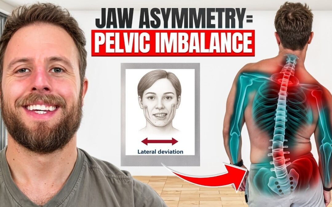 How to Fix Lateral Pelvic Tilt FAST | The Jaw Connection No One Talks About