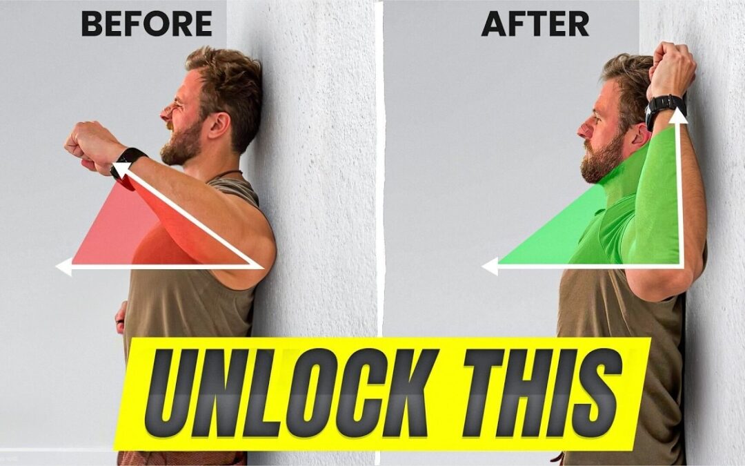How to Improve Shoulder Mobility FAST (External Rotation)