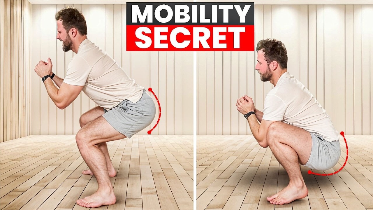 Fix Your Squat Depth in 2 Minutes | Squat PAILs & RAILs Tutorial