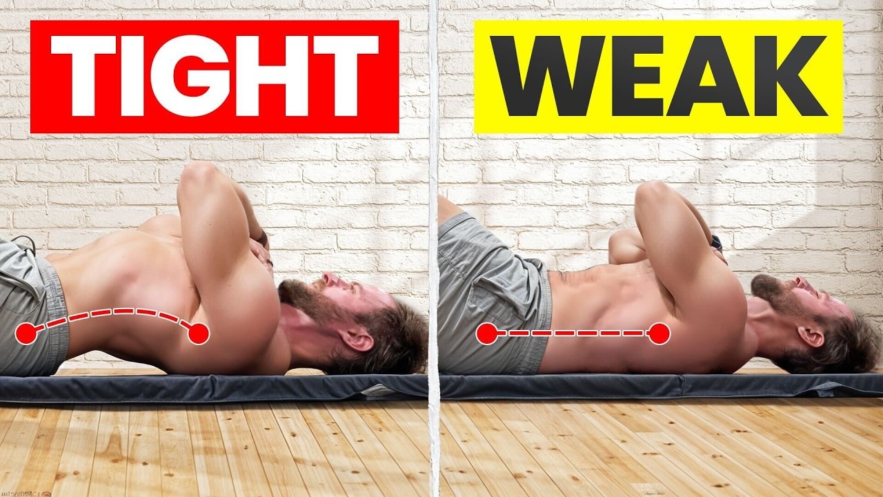 If Your Back Lifts Here…Your Psoas Is the Problem!