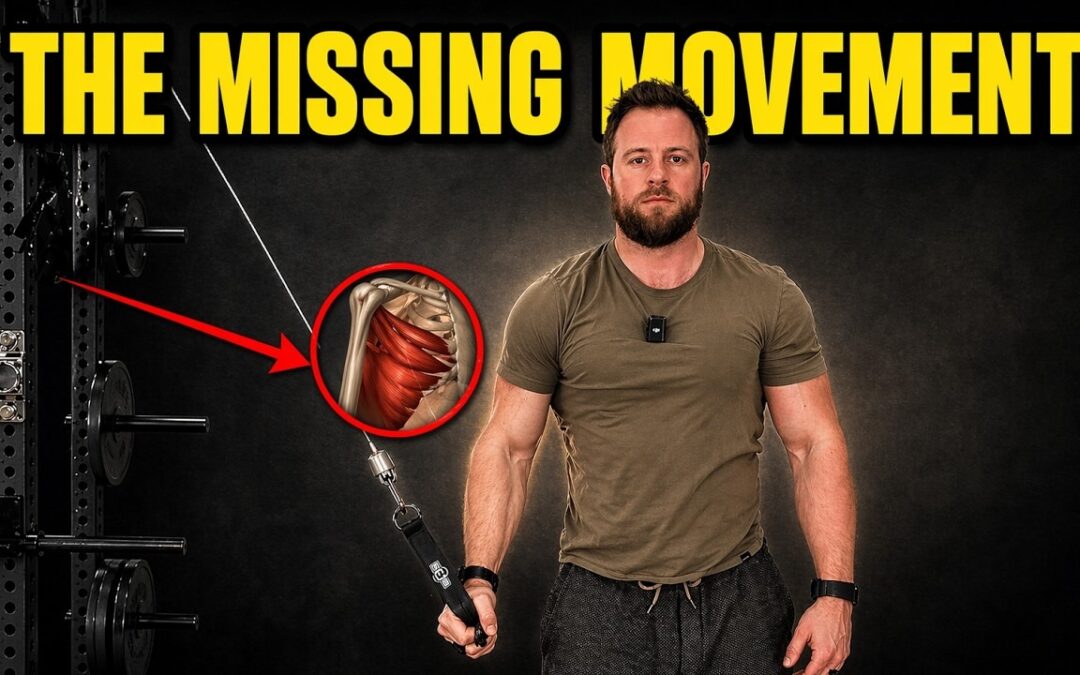 You’re Missing This Shoulder Movement…And It’s Causing Serious Issues