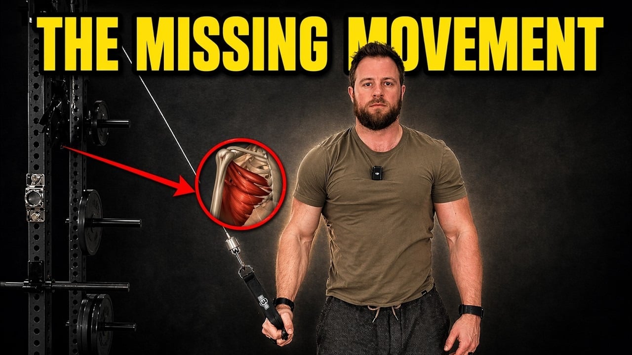 You’re Missing This Shoulder Movement…And It’s Causing Serious Issues