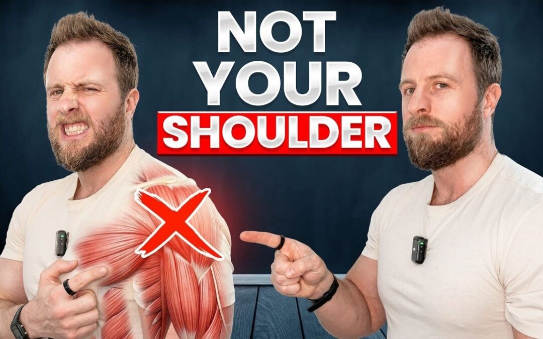 Your Shoulder Issues Aren’t A Shoulder Problem (Root Cause)