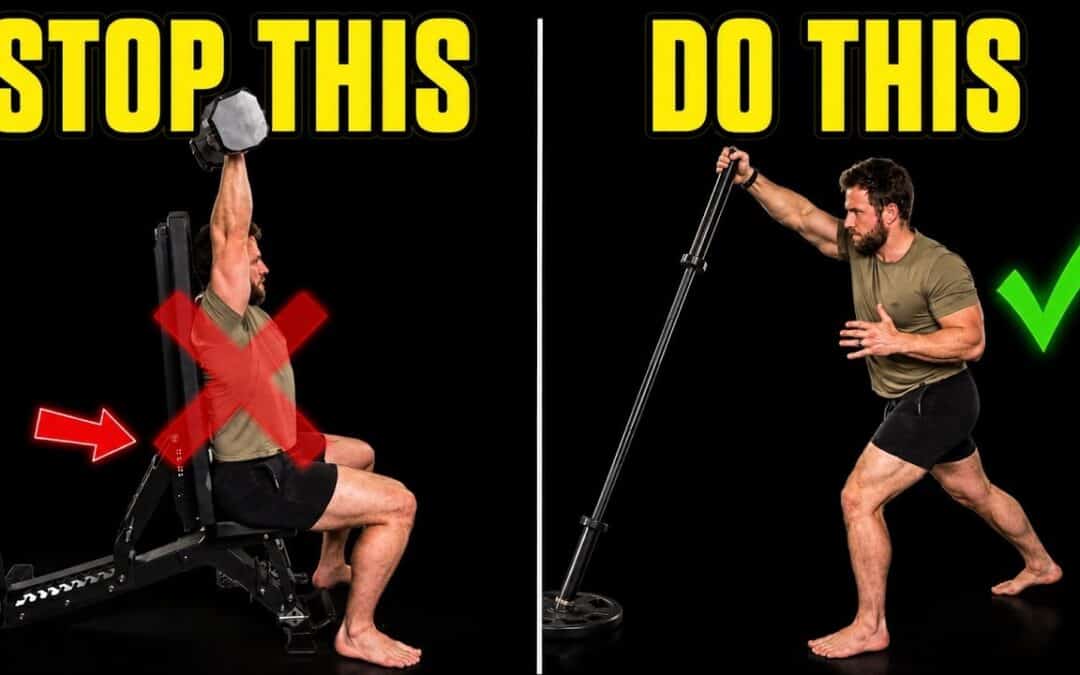 Stop Overhead Pressing | Do THIS Variation Instead