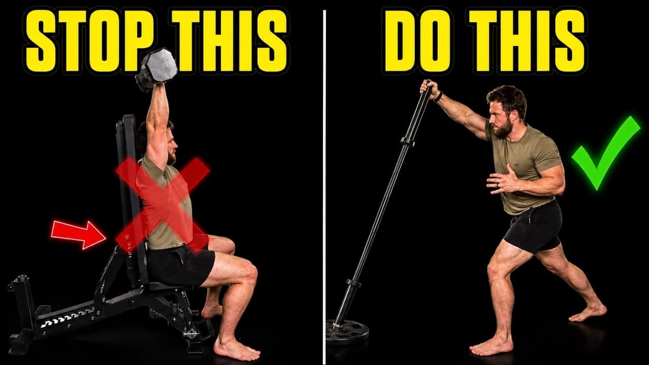 Stop Overhead Pressing | Do THIS Variation Instead