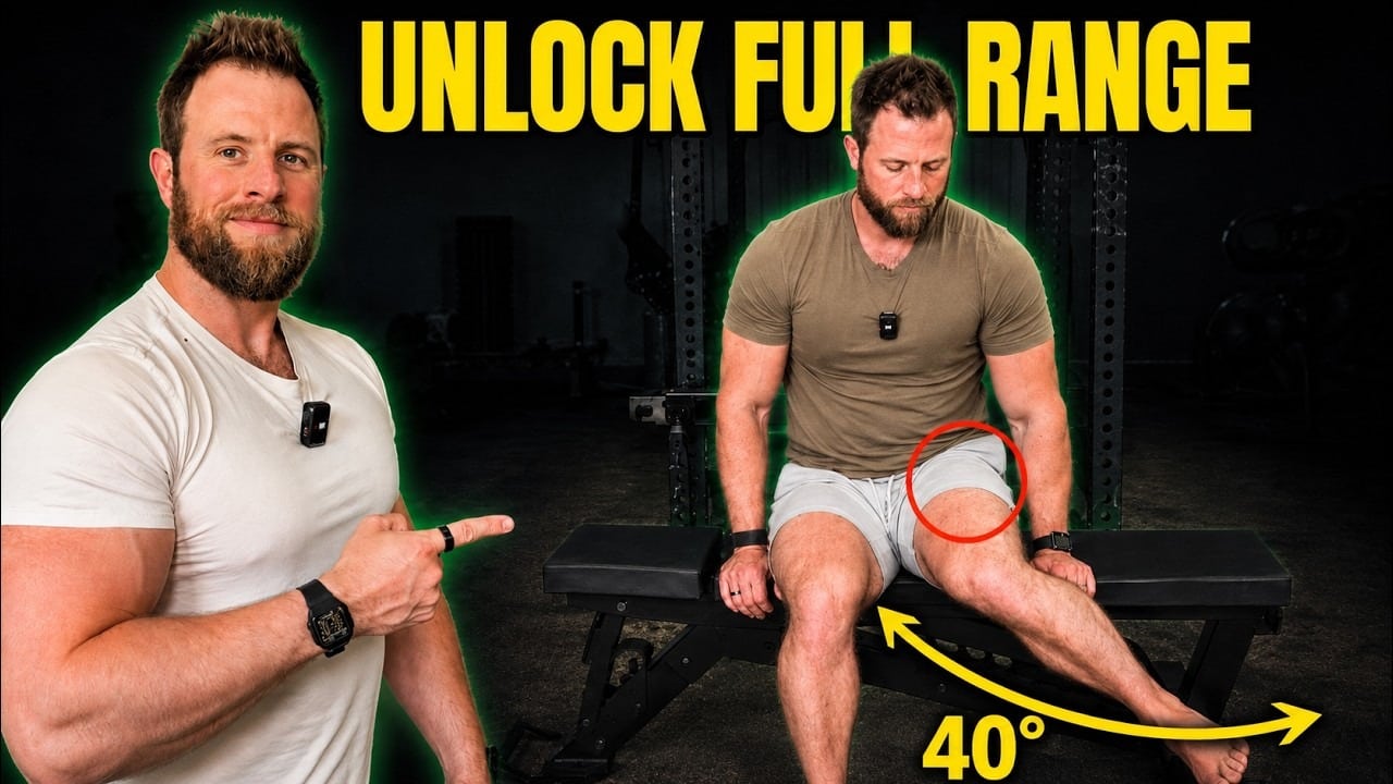 4 EASY & FAST Hip Internal Rotation Drills You’ve NEVER Tried