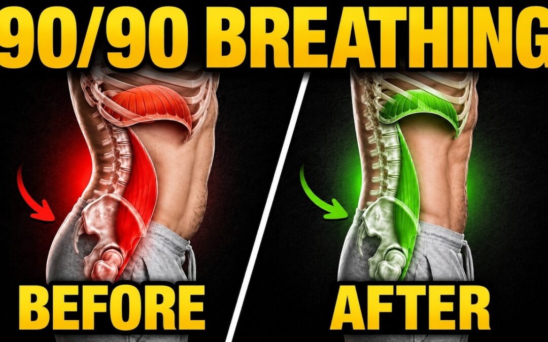 How to Fix Anterior Pelvic Tilt By Fixing The Diaphragm