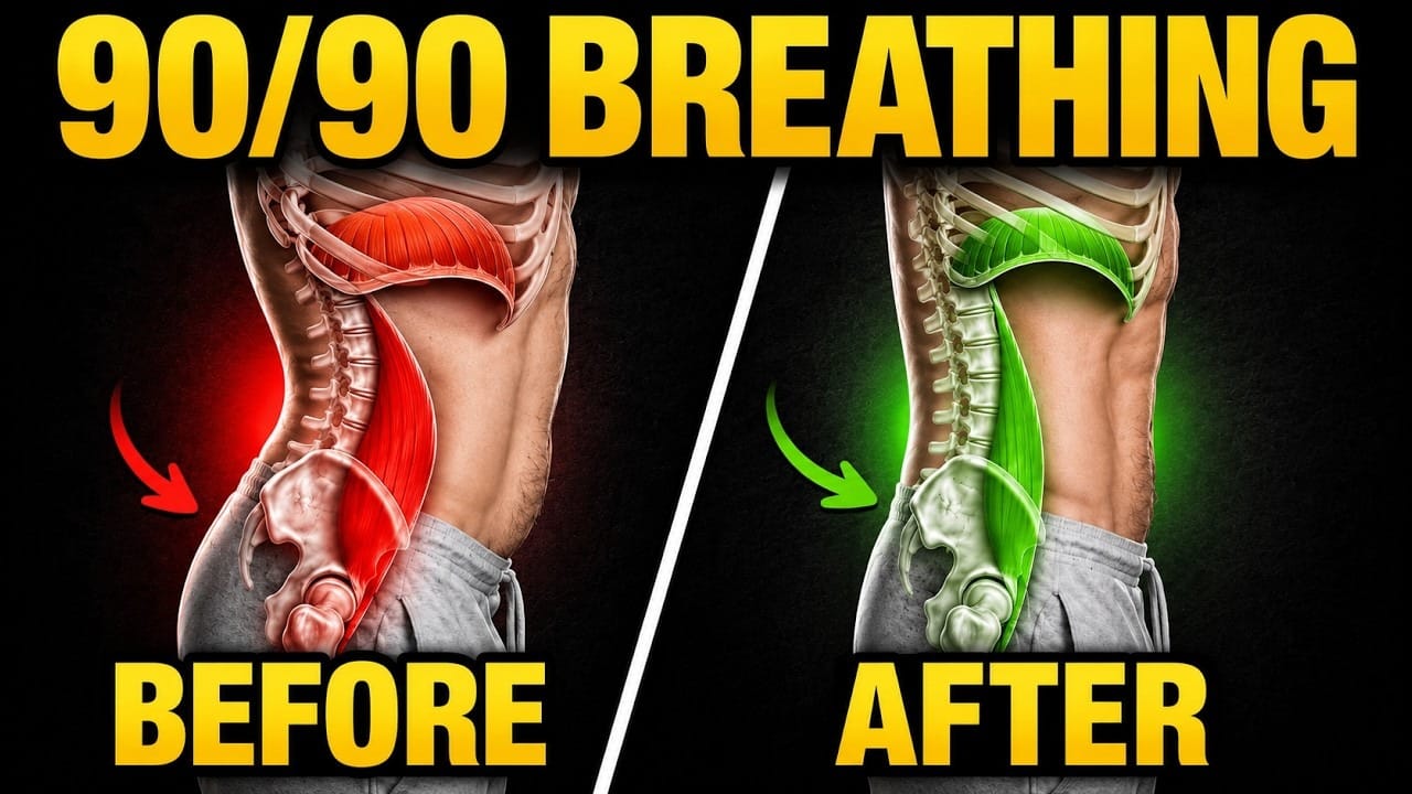 How to Fix Anterior Pelvic Tilt By Fixing The Diaphragm