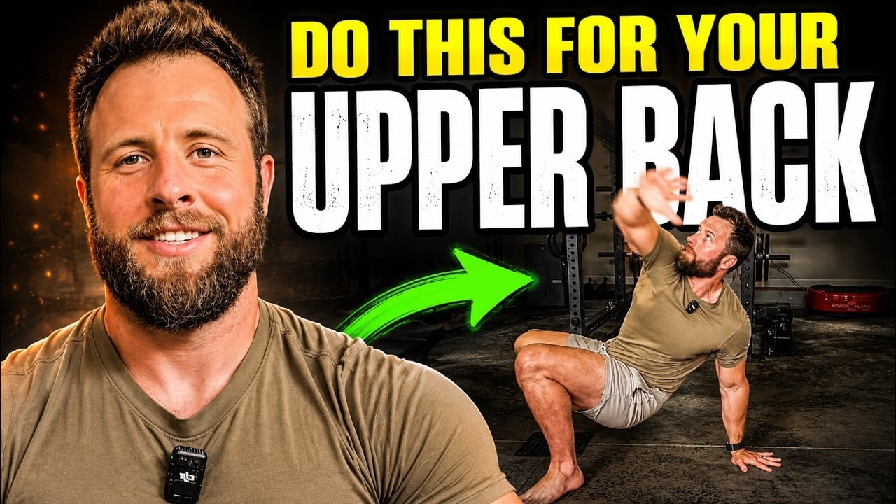 Advanced T-Spine Mobility | 3 Drills Nobody Teaches