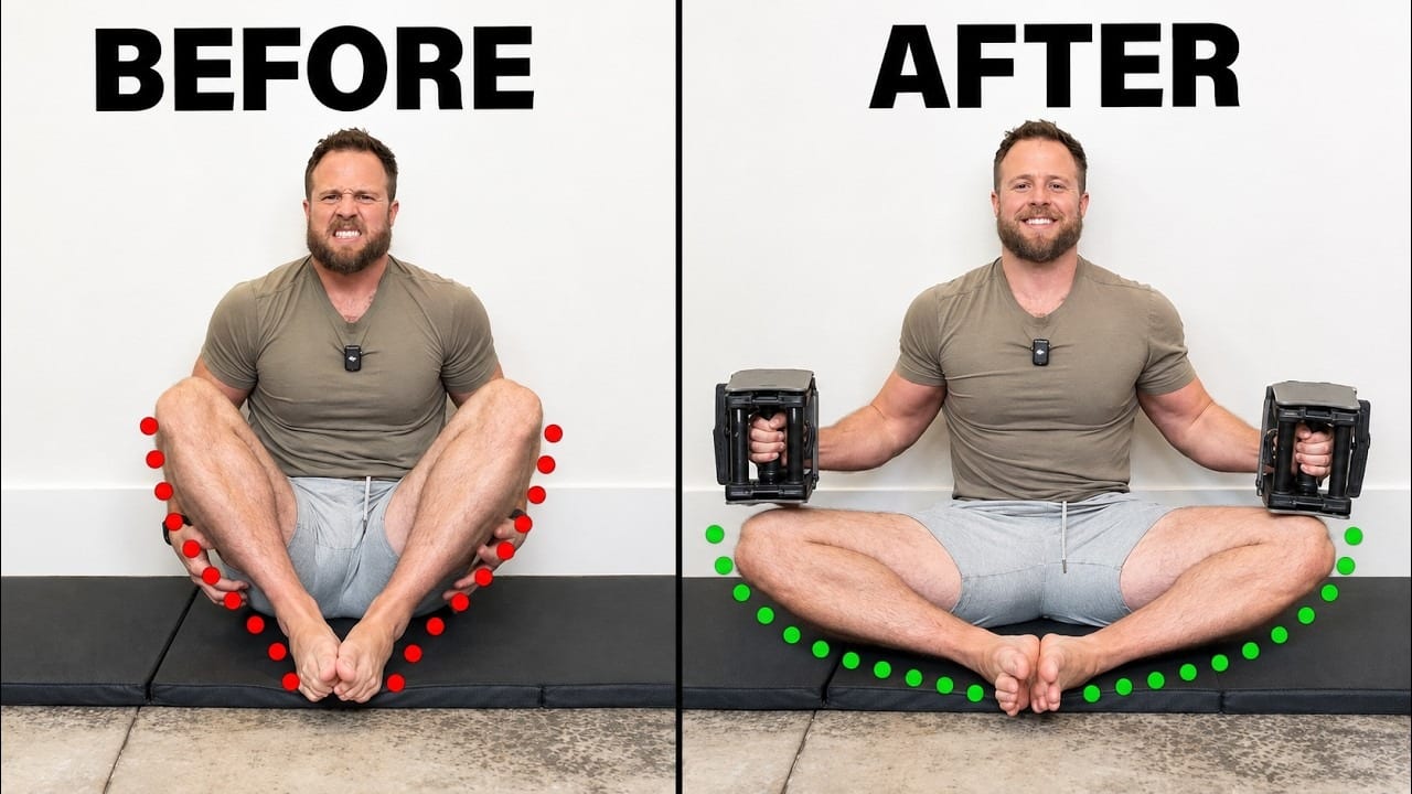How To Improve Hip External Rotation FAST