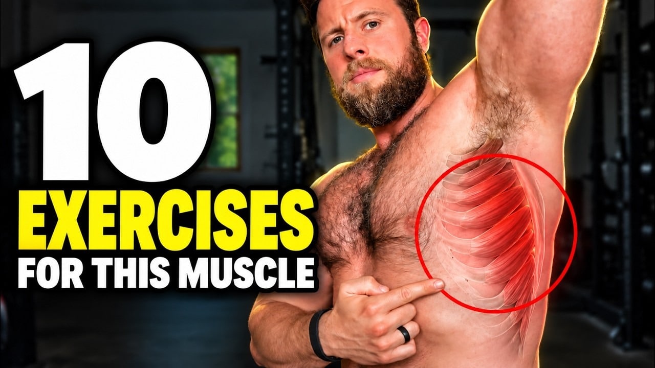 Serratus Anterior Exercises | Fix Winged Scapula and Shoulder Pain
