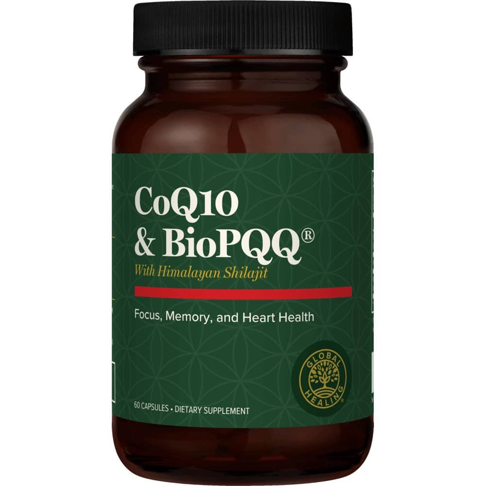 CoQ10 & BioPQQ CoQ10 & BioPQQ