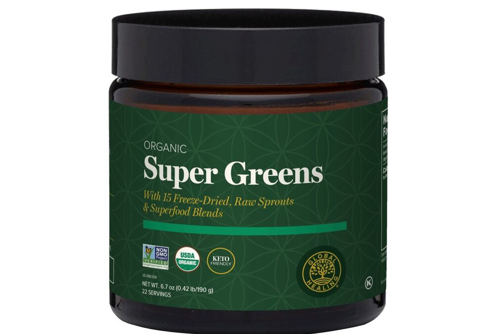 Greens Powder